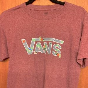 Vans short sleeved t-shirt.